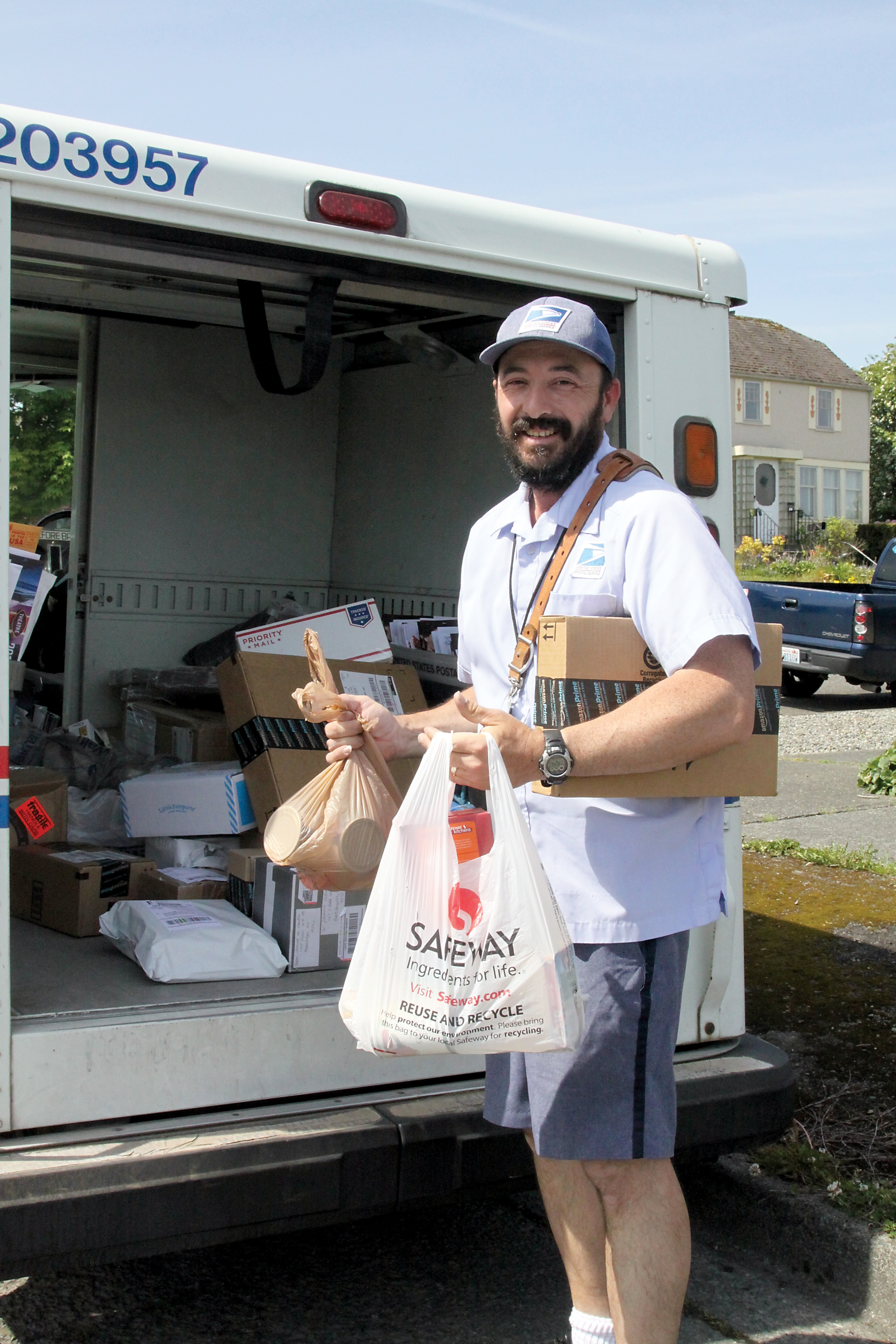 Craig Golden of the U.S. Postal Service