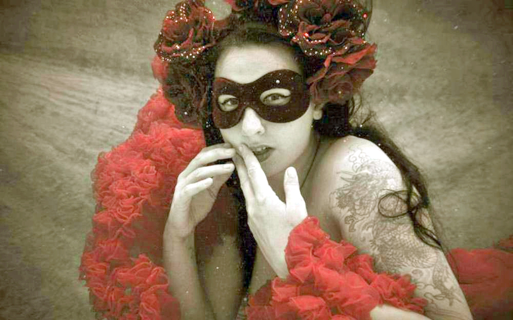 Whisper De Corvo will be one of the performers at tonight’s Nerdlesque Fandom Geekstrip at The Metta Room