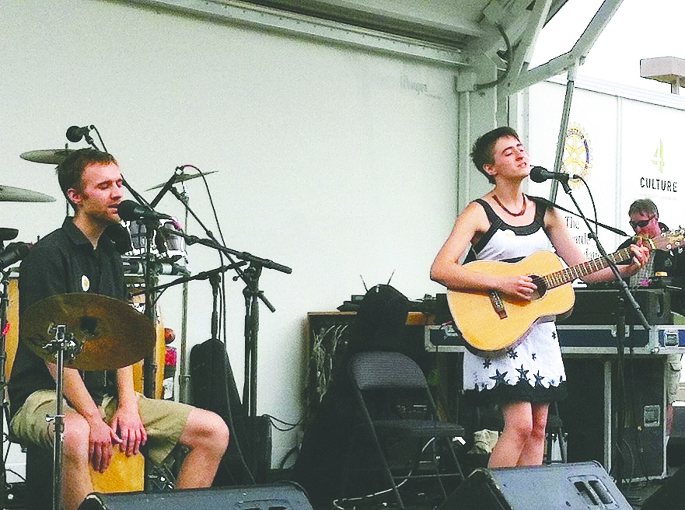 Doug Indrick and Erika Lundahl are Animals of Grace