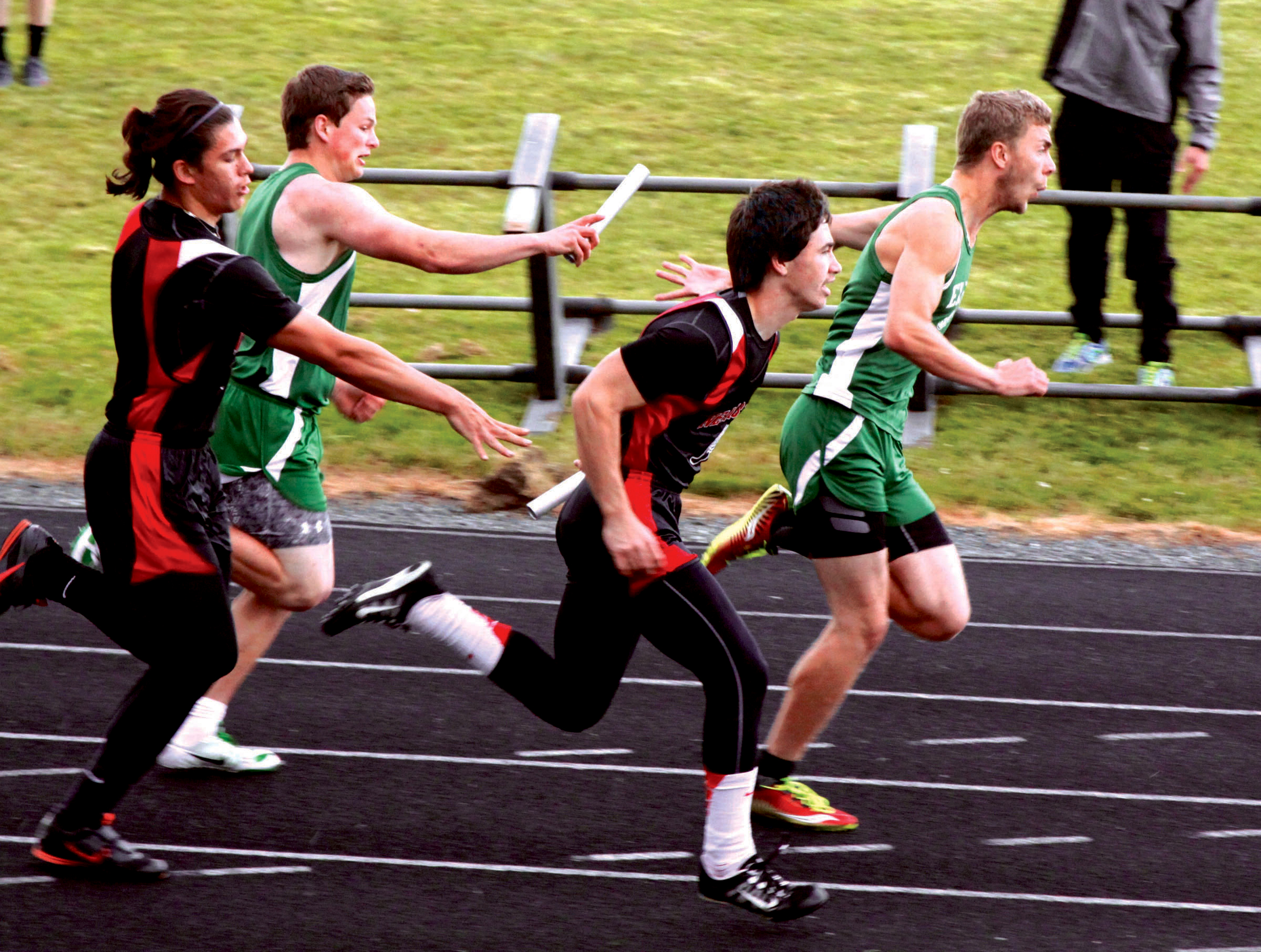Neah Bay's Elisha Winck