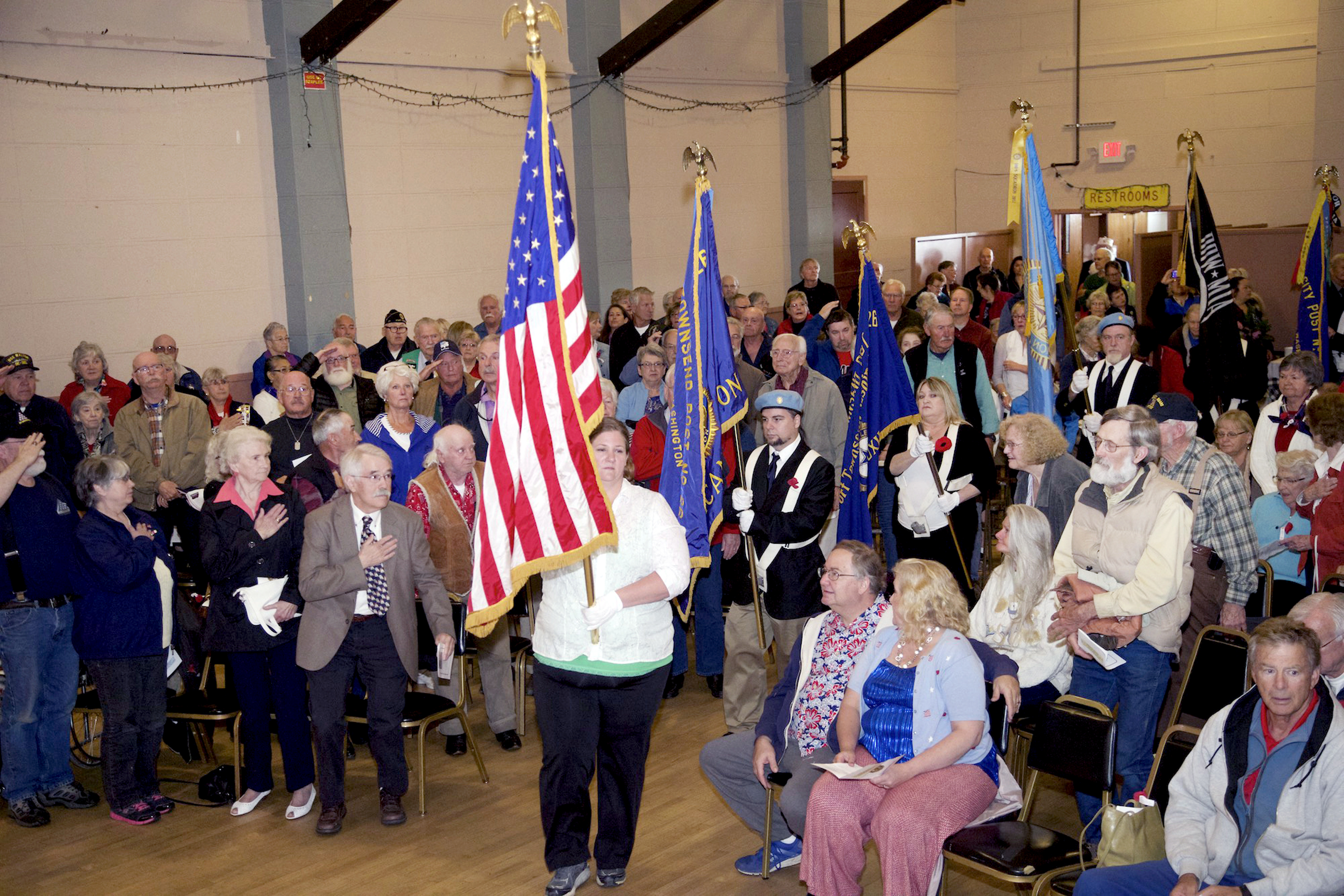 Photo by Steve Mullensky/for Peninsula Daily News ()