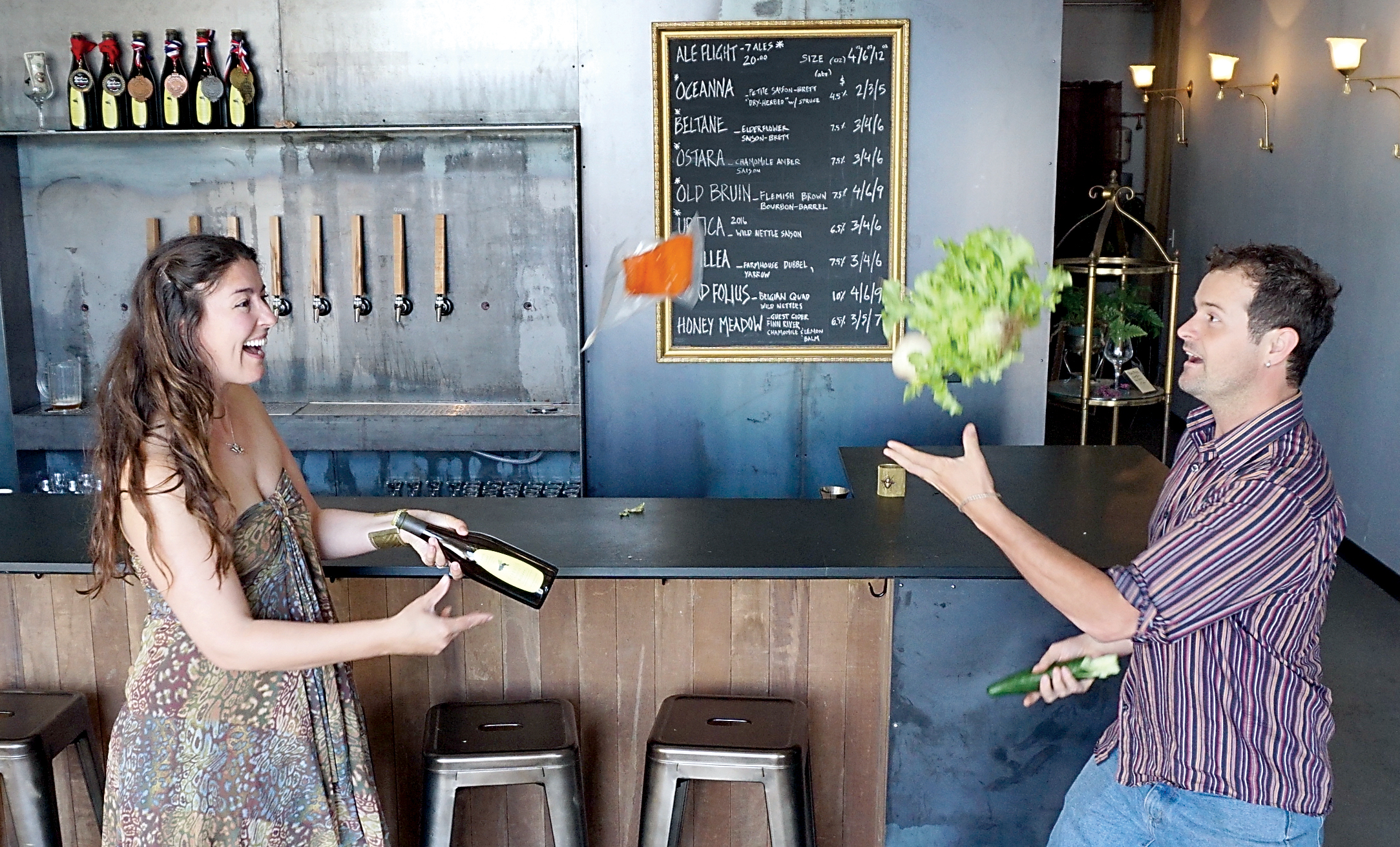 Propolis Brewing co-owner Piper Corbett