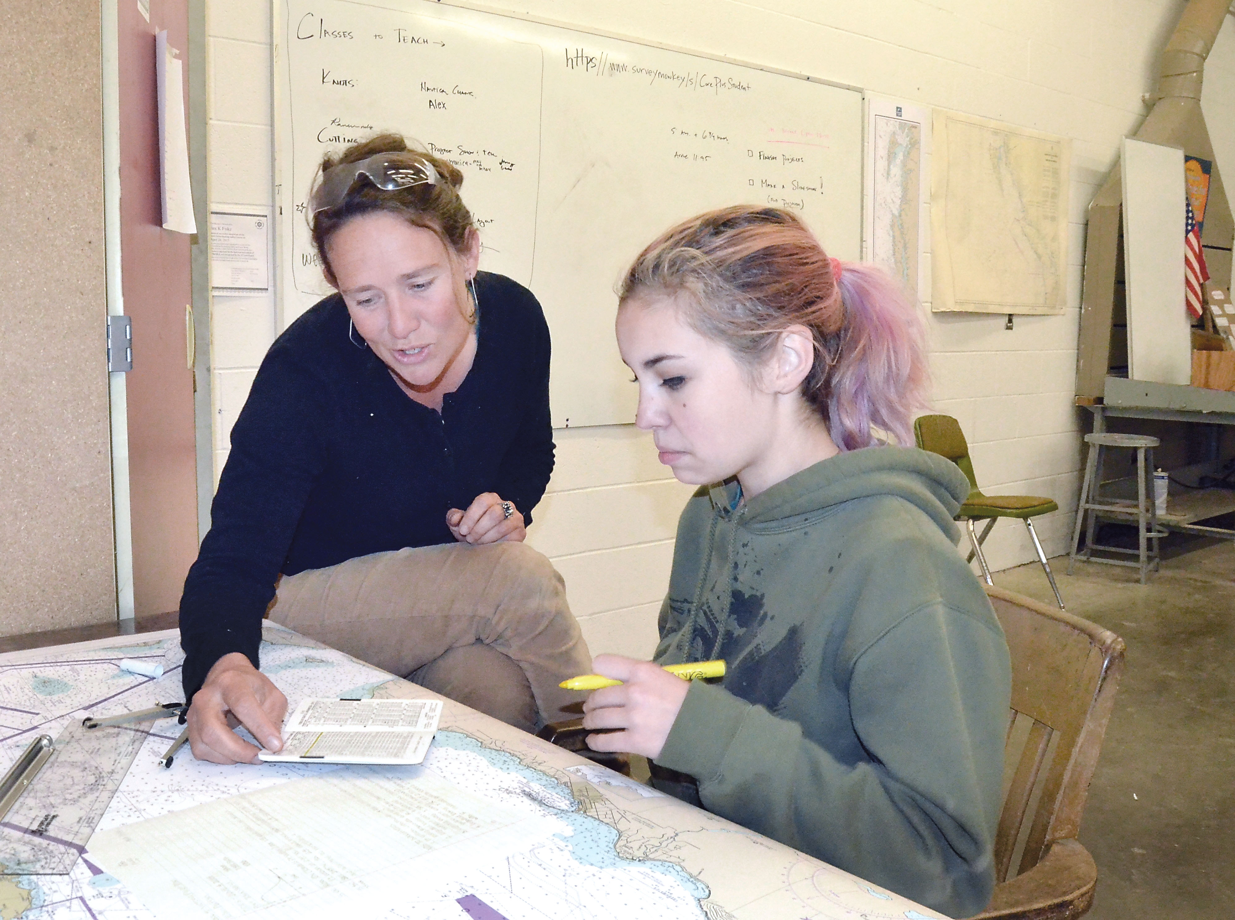 Teacher Kelley Watson