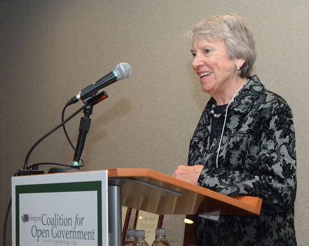 Patience Rogge  —Photo by Washington Secretary of State’s Office ()