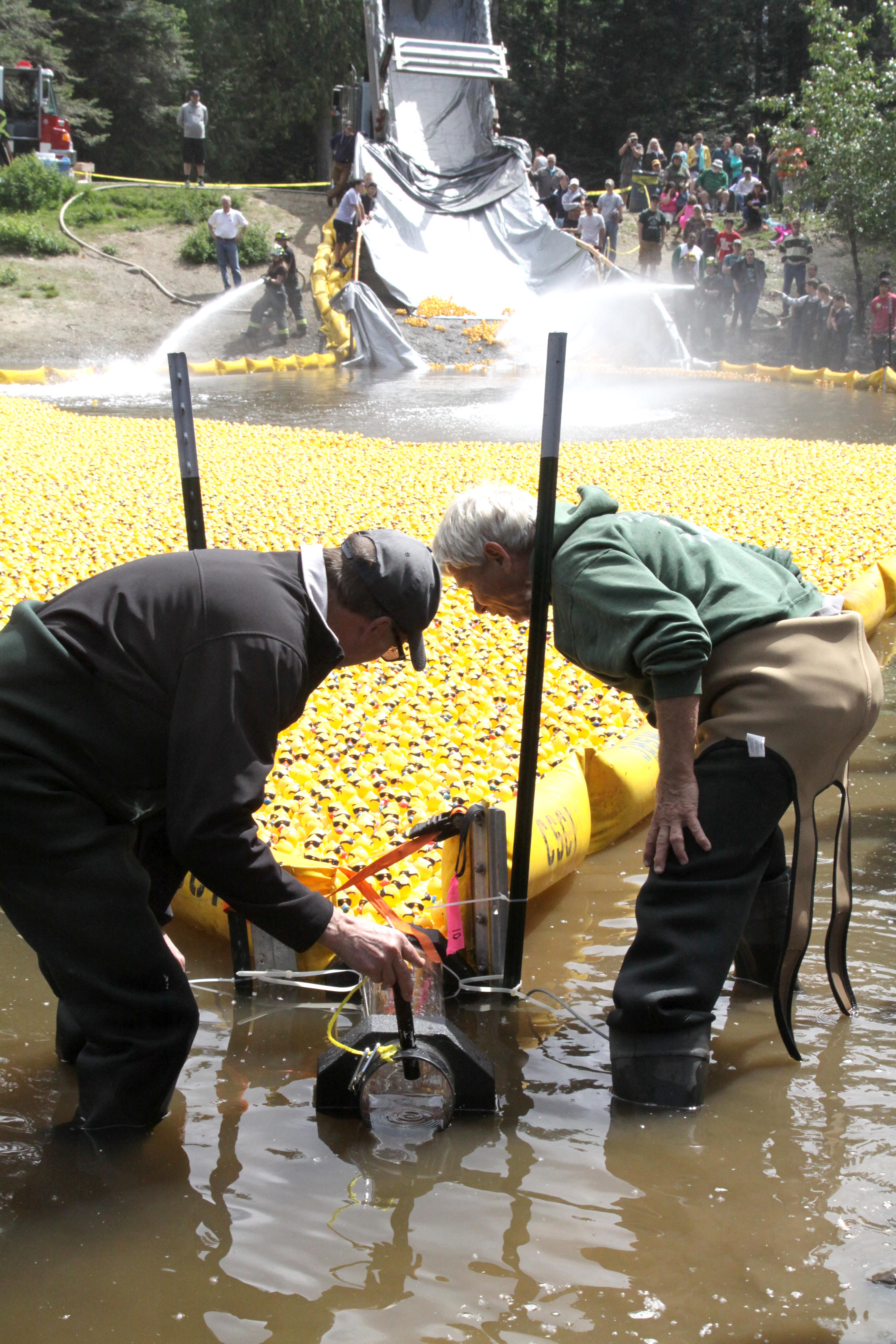 Officials Monte English