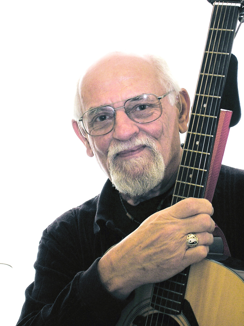 Singer-songwriter Jim Jenkins