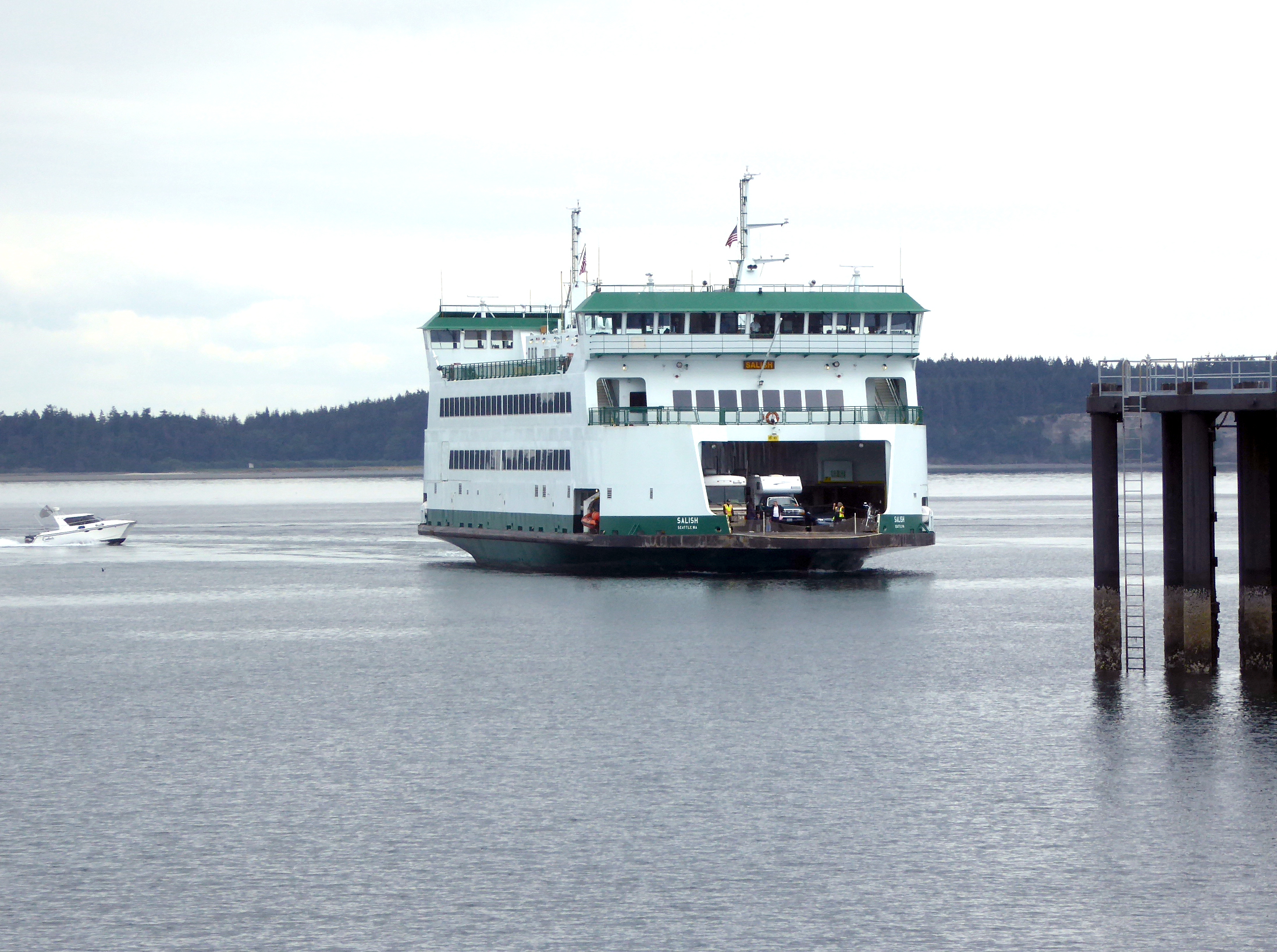 The M/V Salish