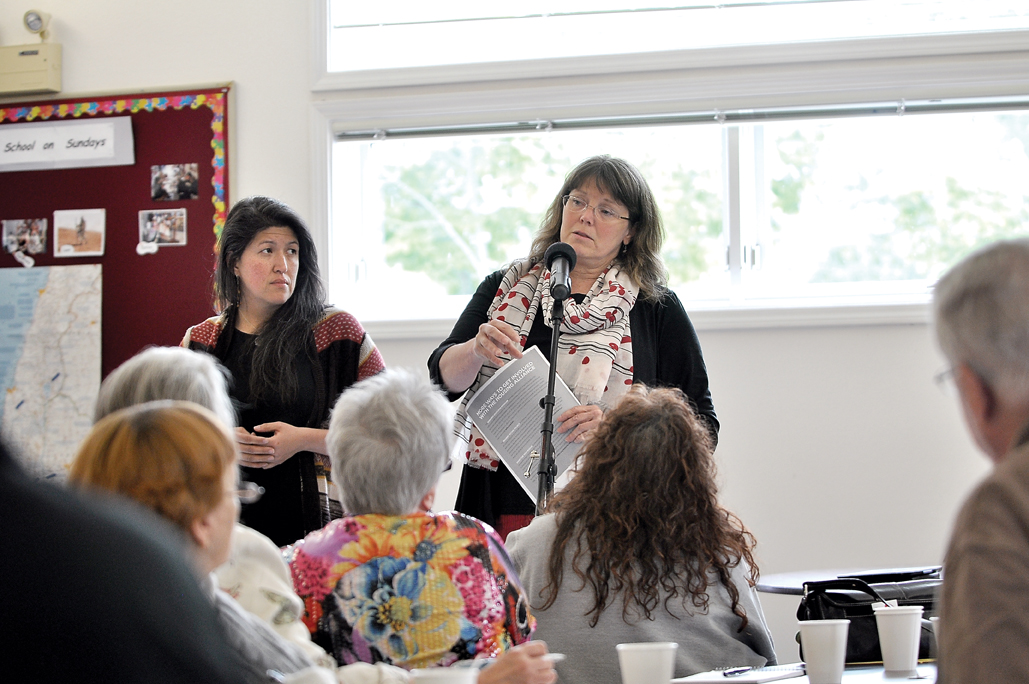 Serenity House of Clallam County Executive Director Kim Leach