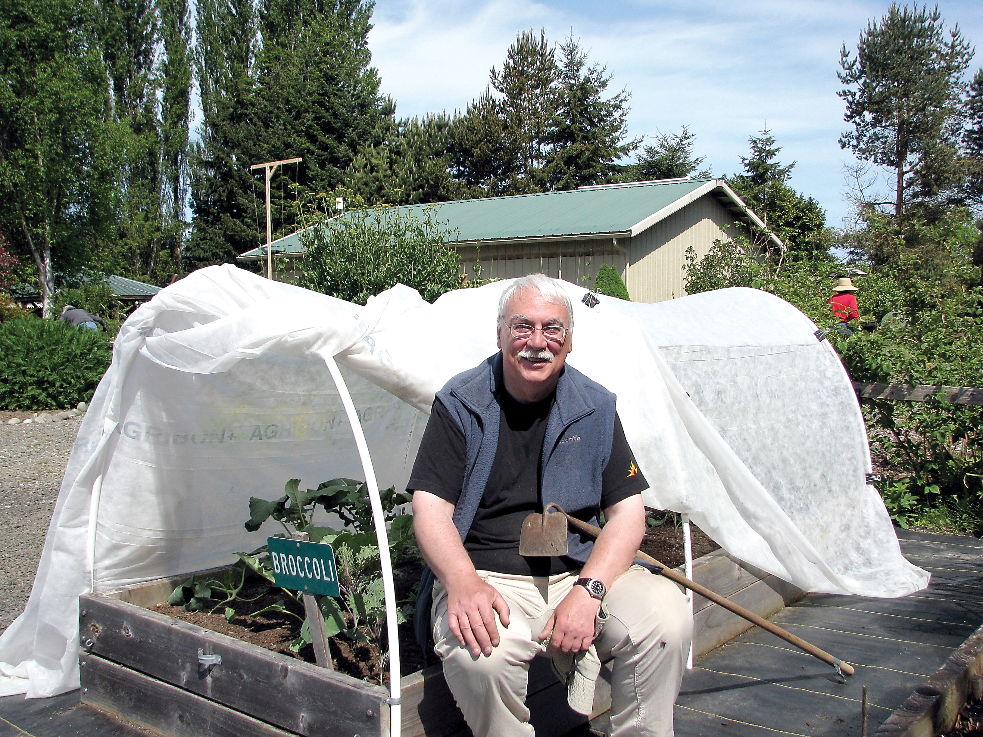 “Growing Brassicas” will be presented by Master Gardener Bob Cain at noon Thursday