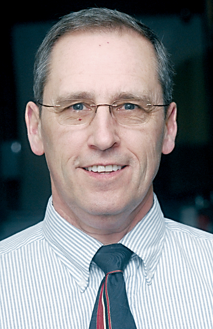 Clallam County District Court Judge Rick Porter ()