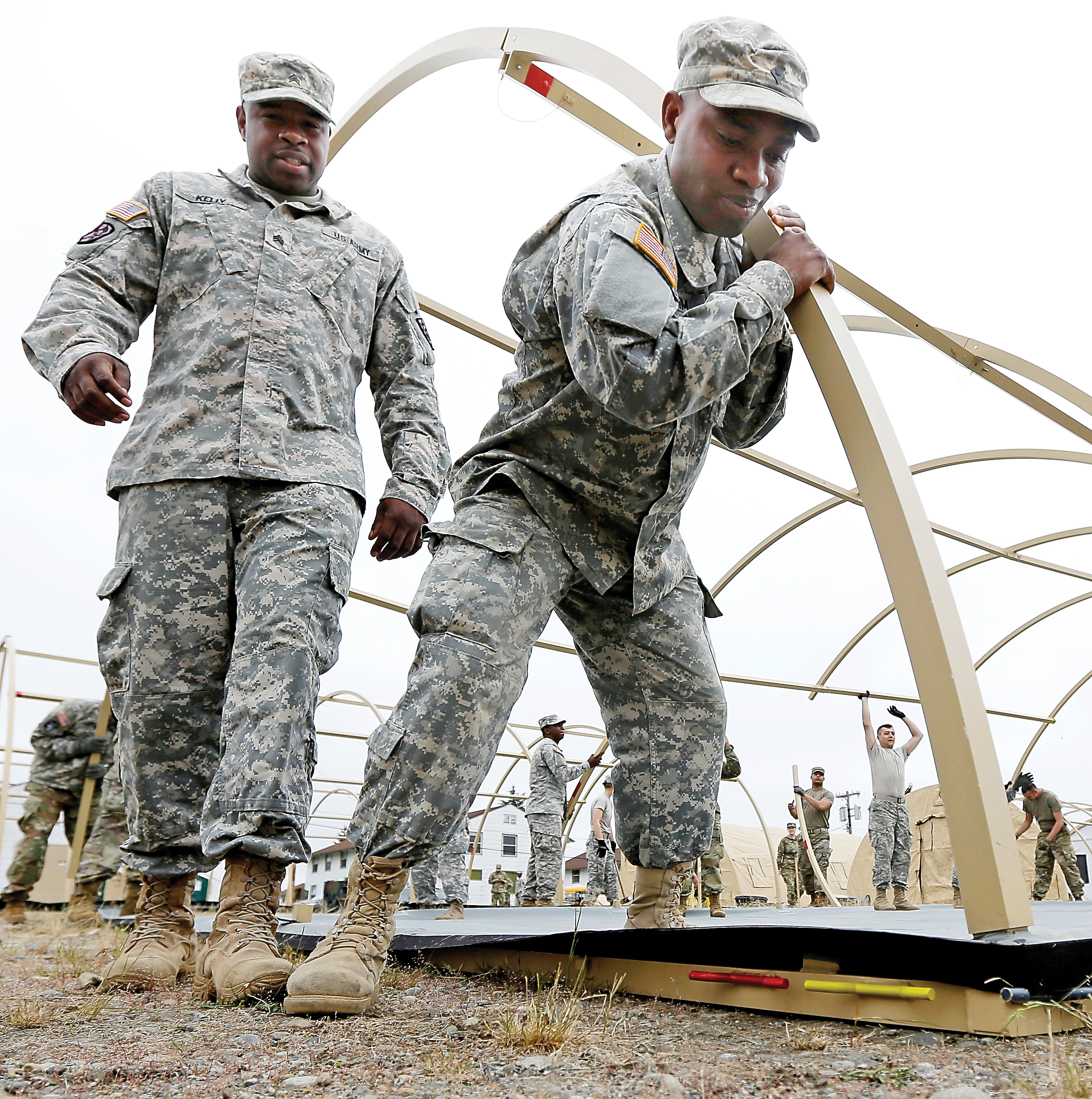 U.S. Army Spc. Apase Ibrahim