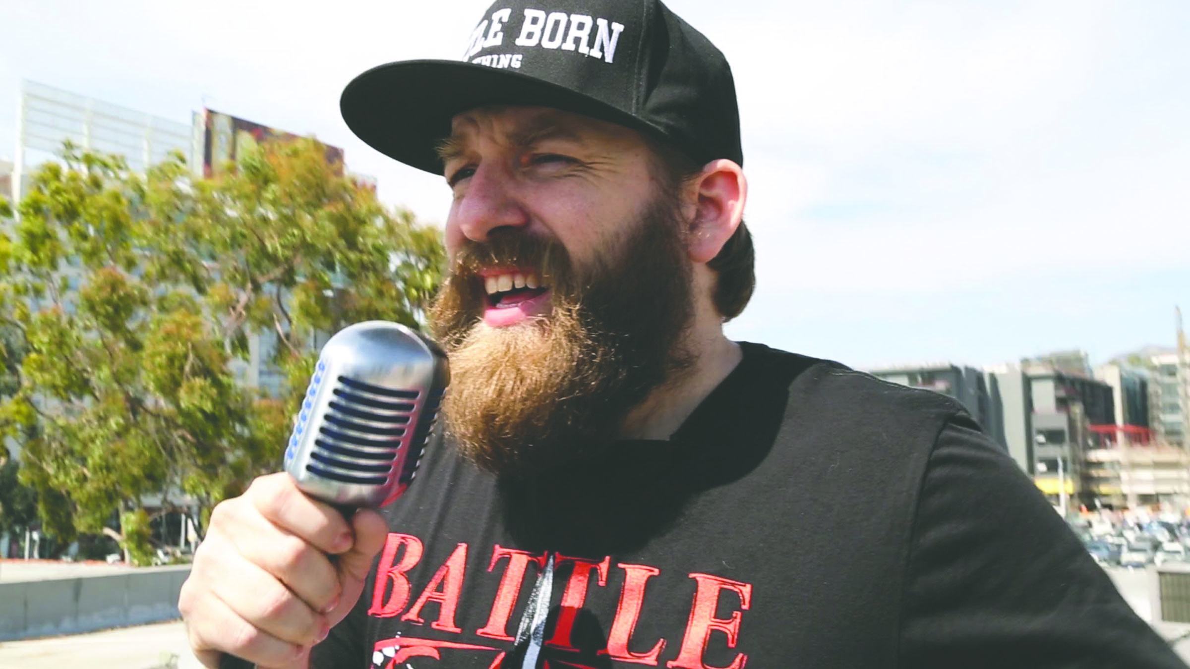 The Look Alive tour — featuring hip-hop artist Kung Fu Vampire and comedian/hip-hop artist Dirtbag Dan