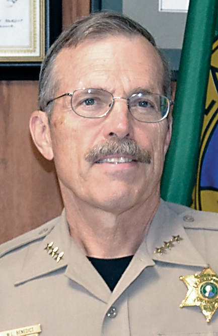 Clallam Sheriff Bill Benedict ()