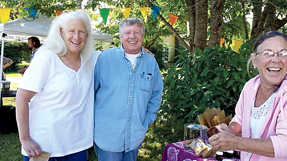 George Sickle and Diane Grau at last year’s Hempapalooza. ()