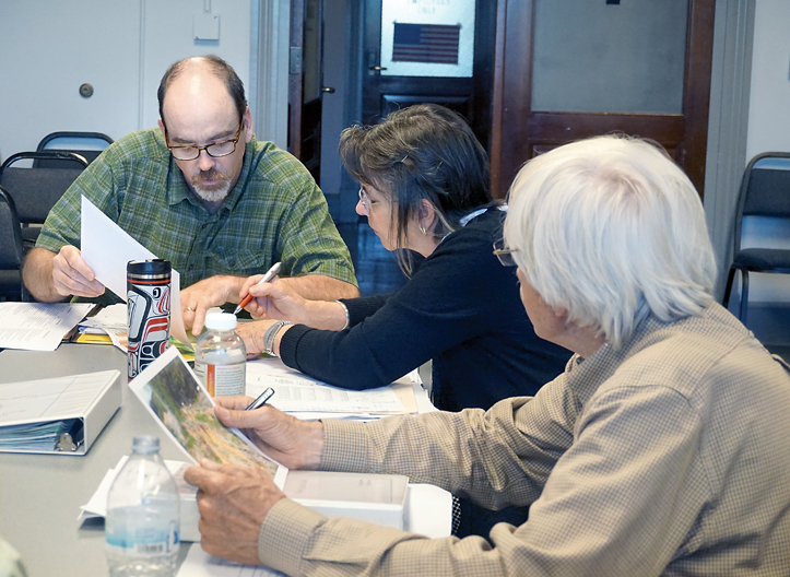 Jefferson County Public Works Director Monte Reinders