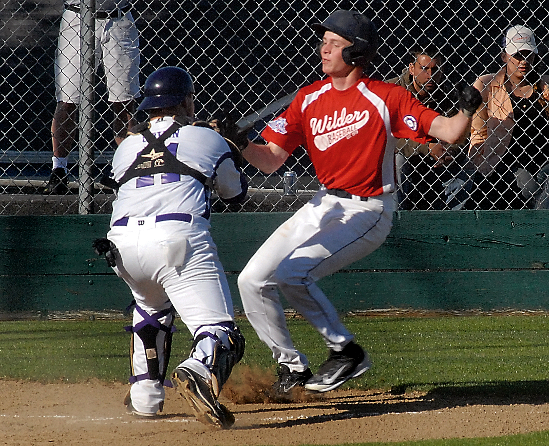 North Kitsap catcher Nash Gowin