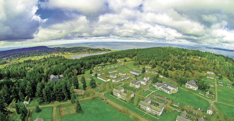 Fort Worden State Park's 434-acre campus will be the site of an open house Saturday. (Nick Reid)