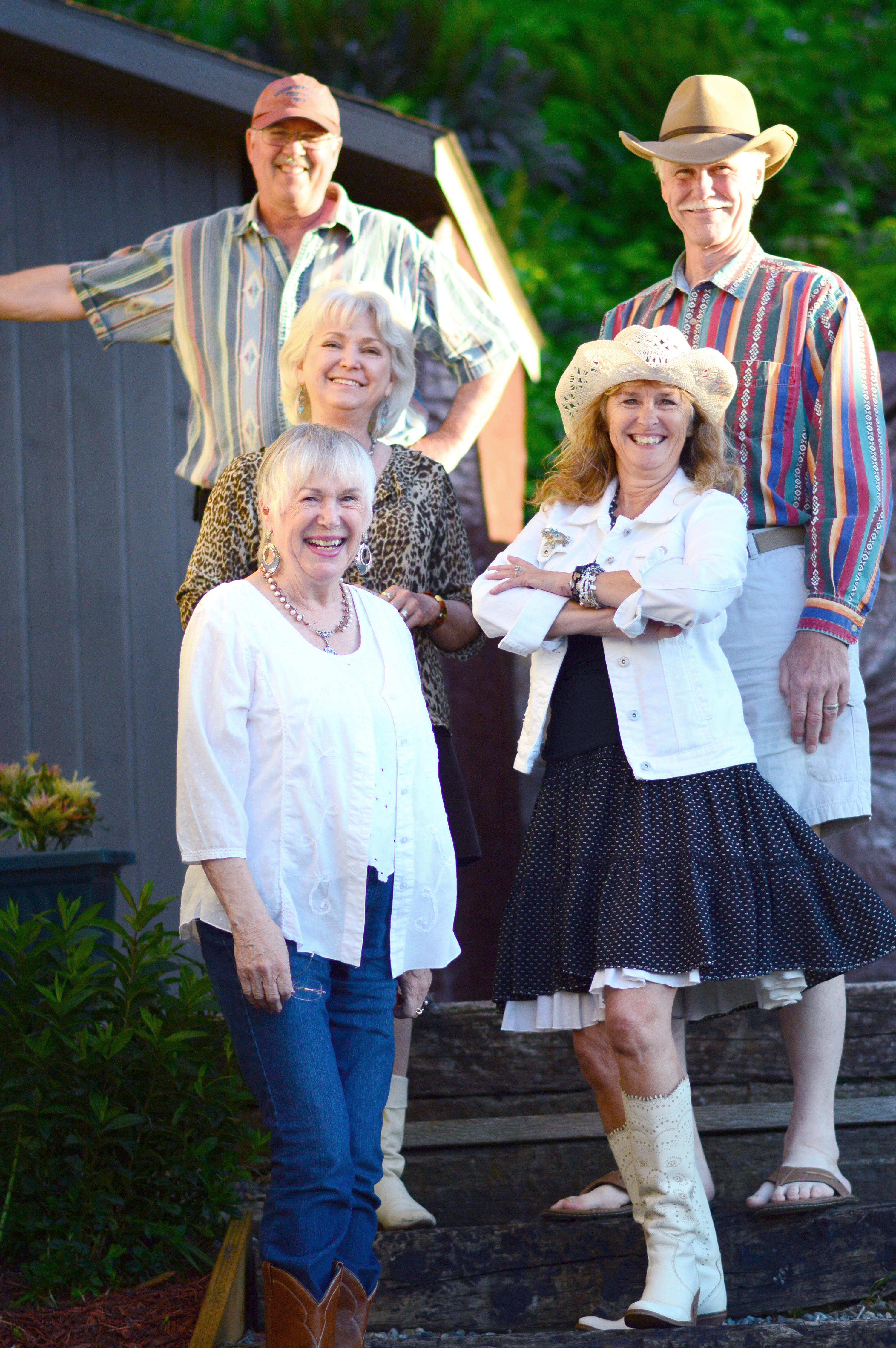 Hosting the dance at Port Angeles' Vern Burton Community Center on Saturday night are