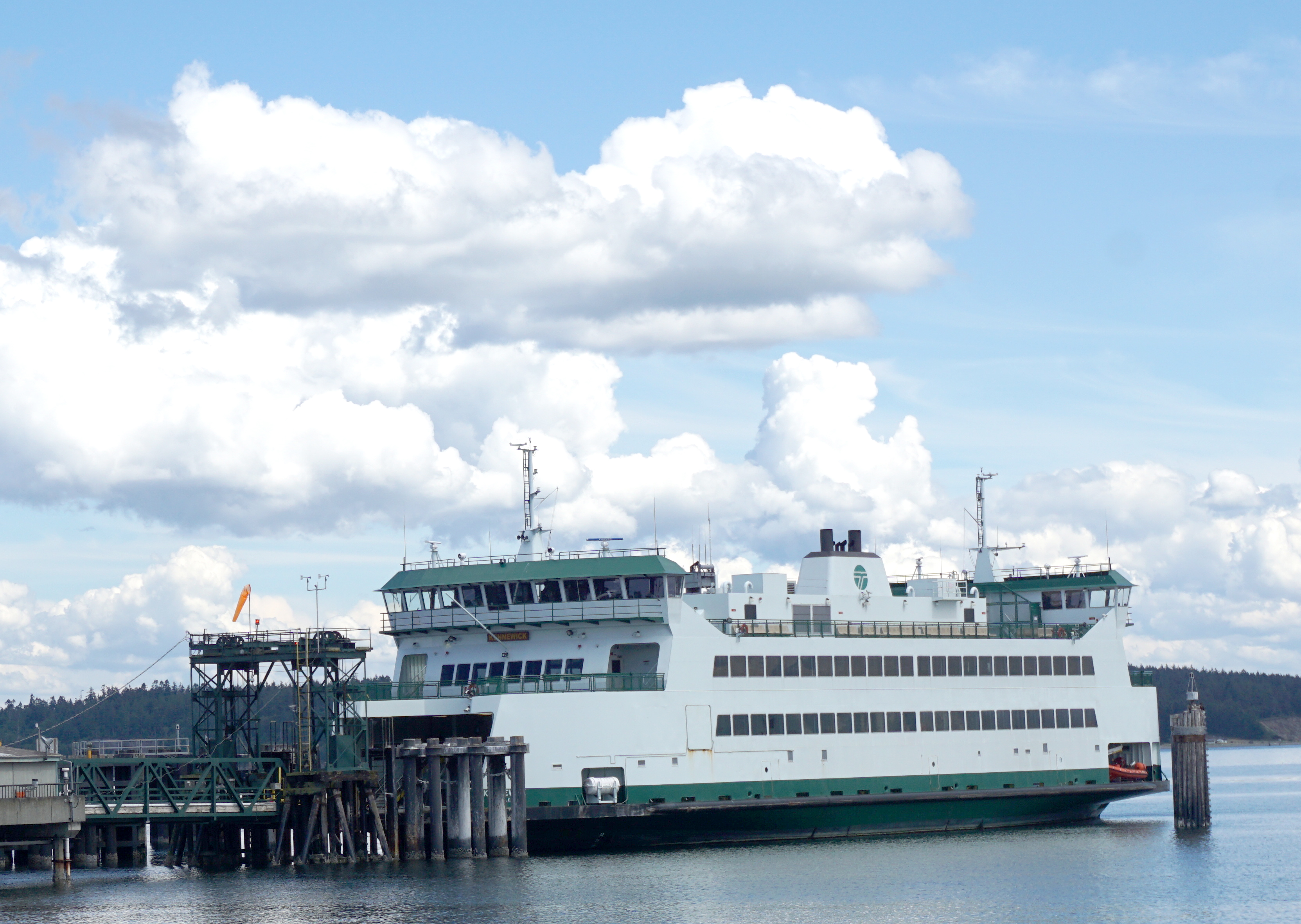 The MV Kennewick