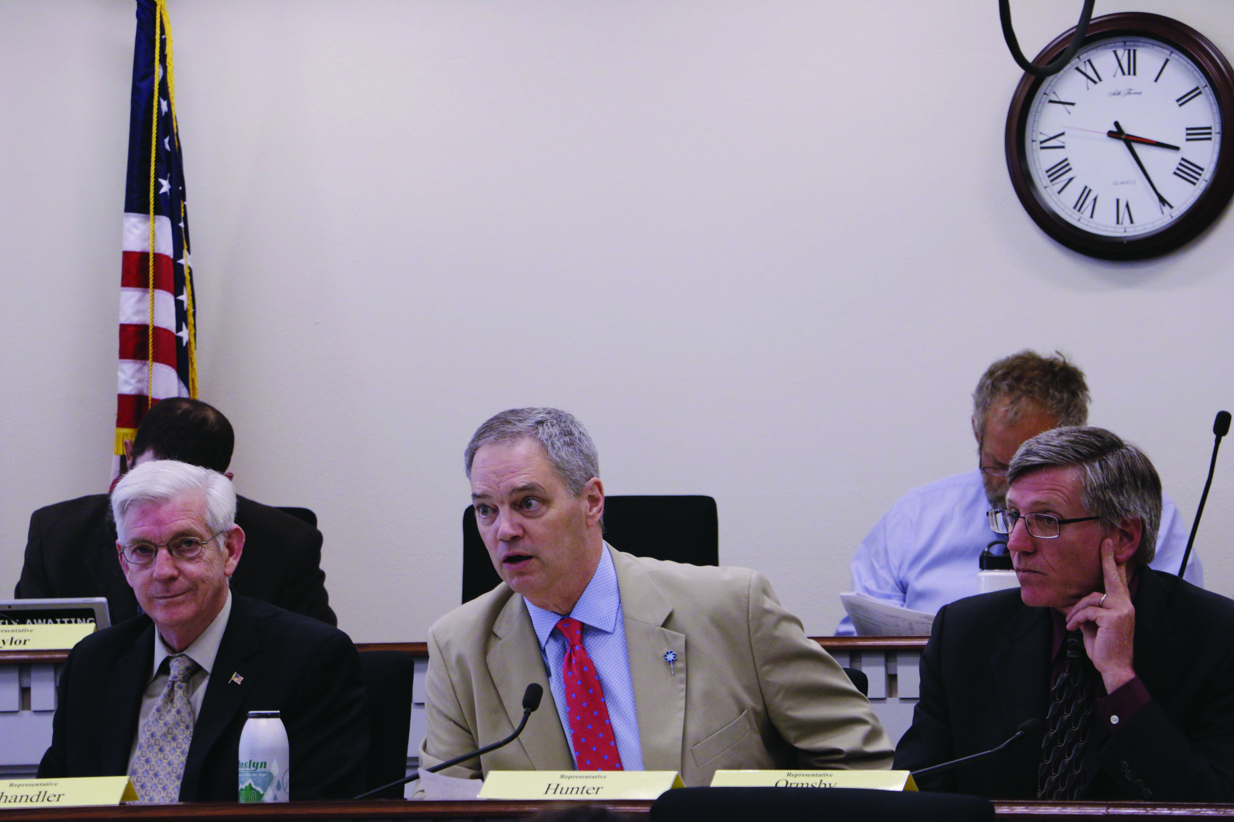 House Appropriations Committee Chairman Ross Hunter