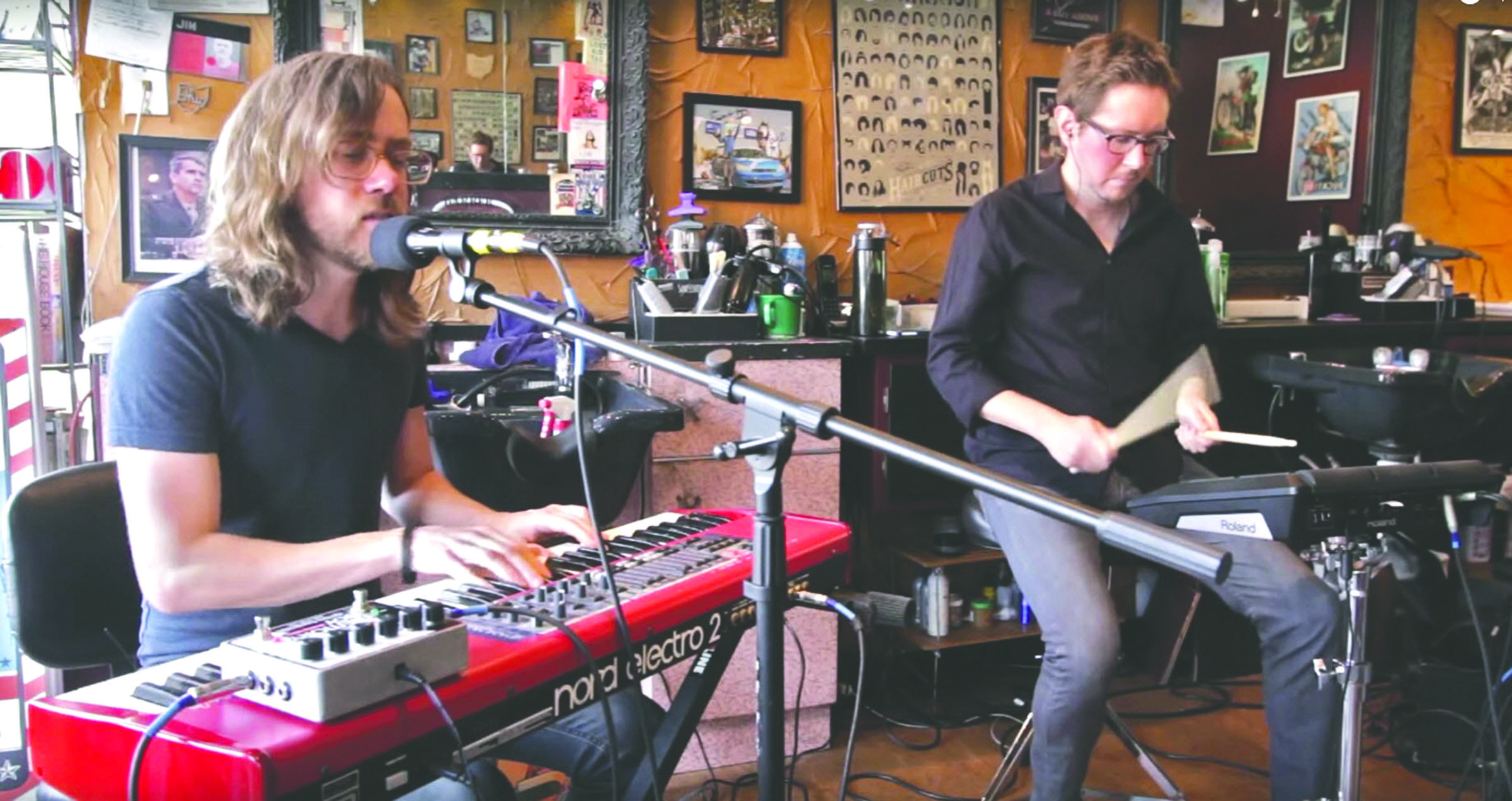 The Receiver — consisting of brothers Casey