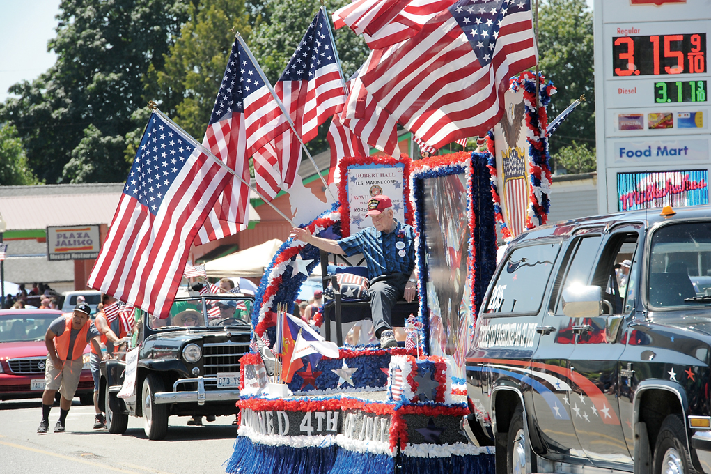 A U.S. Marine who served in both World War II and the Korean War