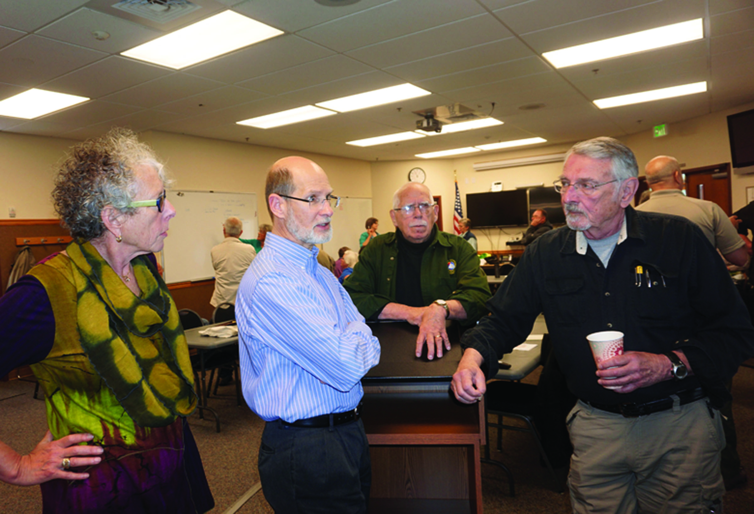 The Jefferson County Department of Emergency Management held a postmortem about the recent Cascadia Rising disaster preparation exercise