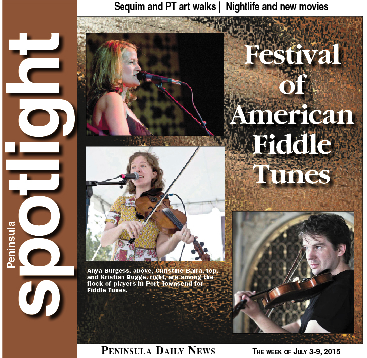 [Cover design by Heather Loyd/Peninsula Daily News]