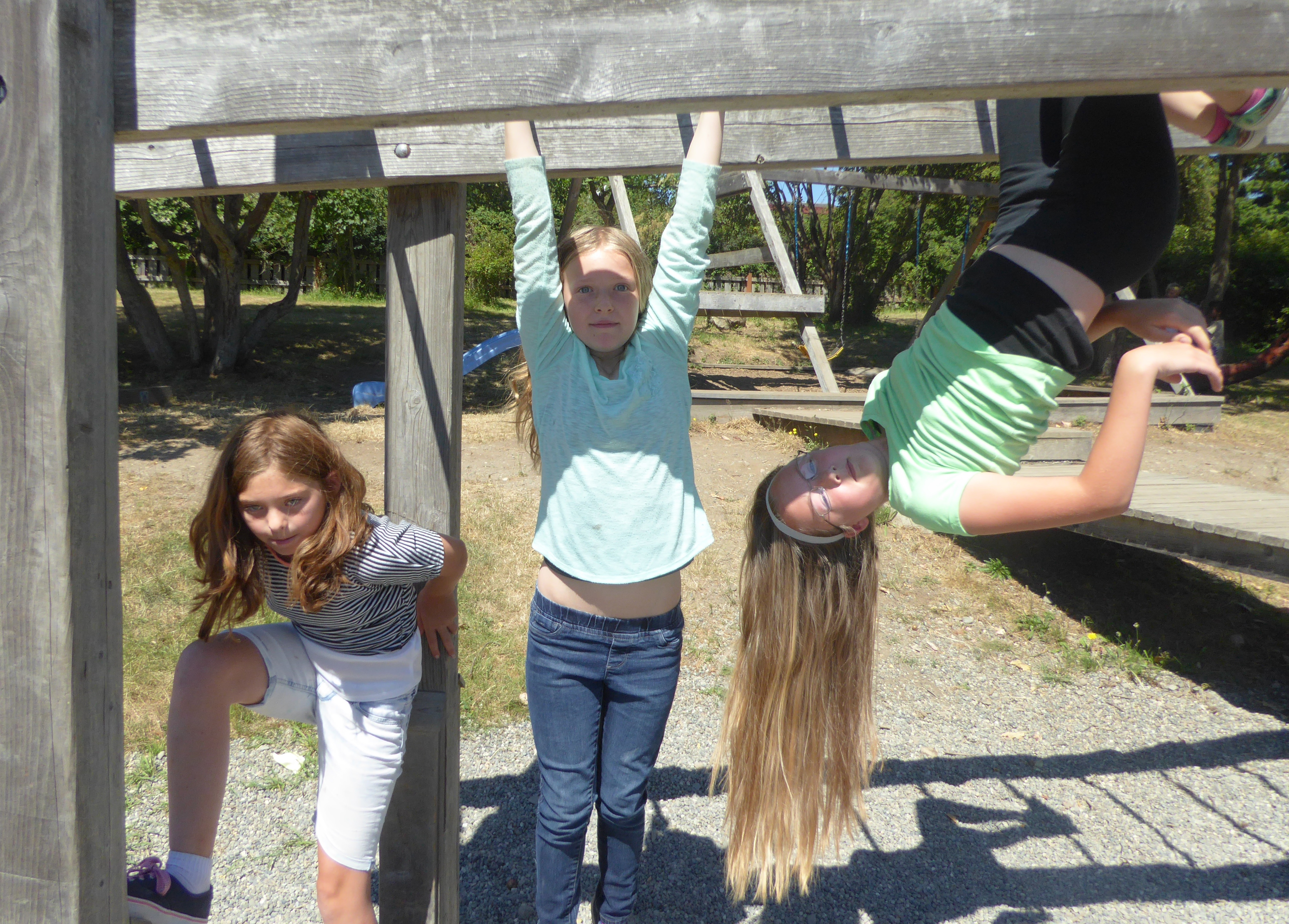 Swan School students