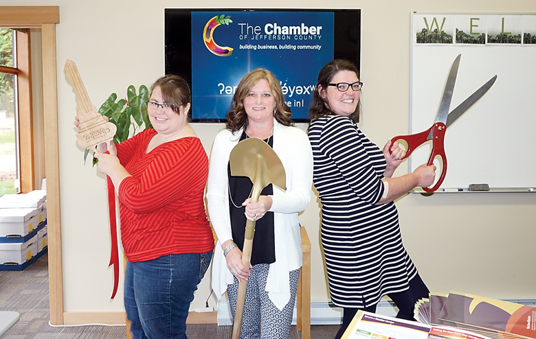 In preparation for a rebranding of the Jefferson County Chamber of Commerce