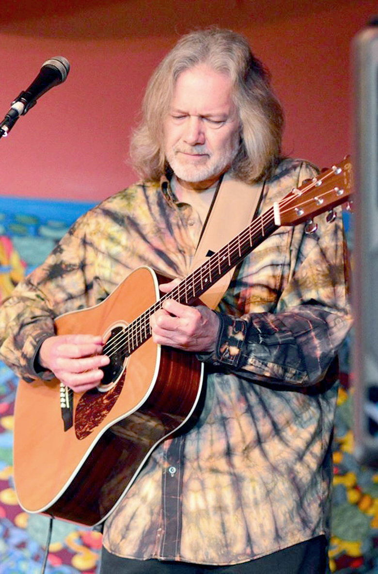 Ches Ferguson will bring the music to Saturday's "Feline Fine at Harbinger Wine