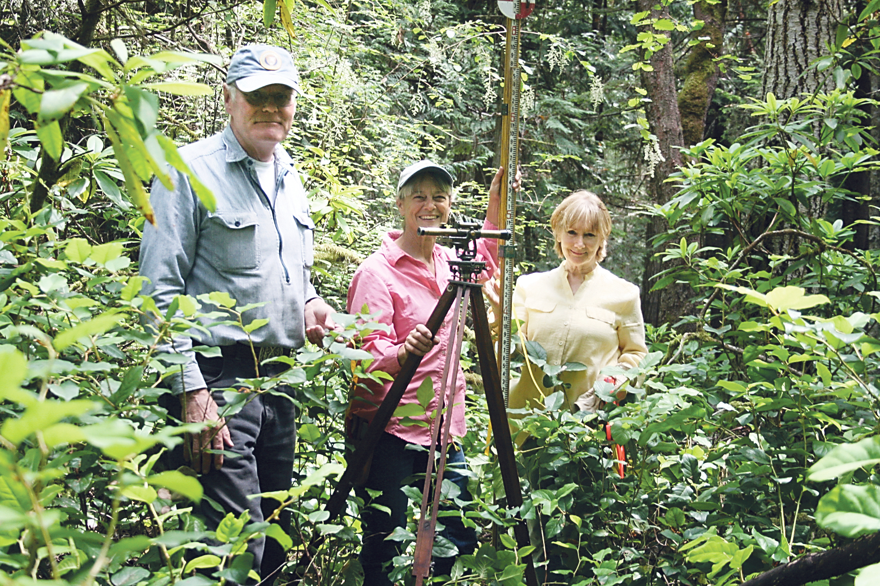 Back Country Horsemen members Tom Mix