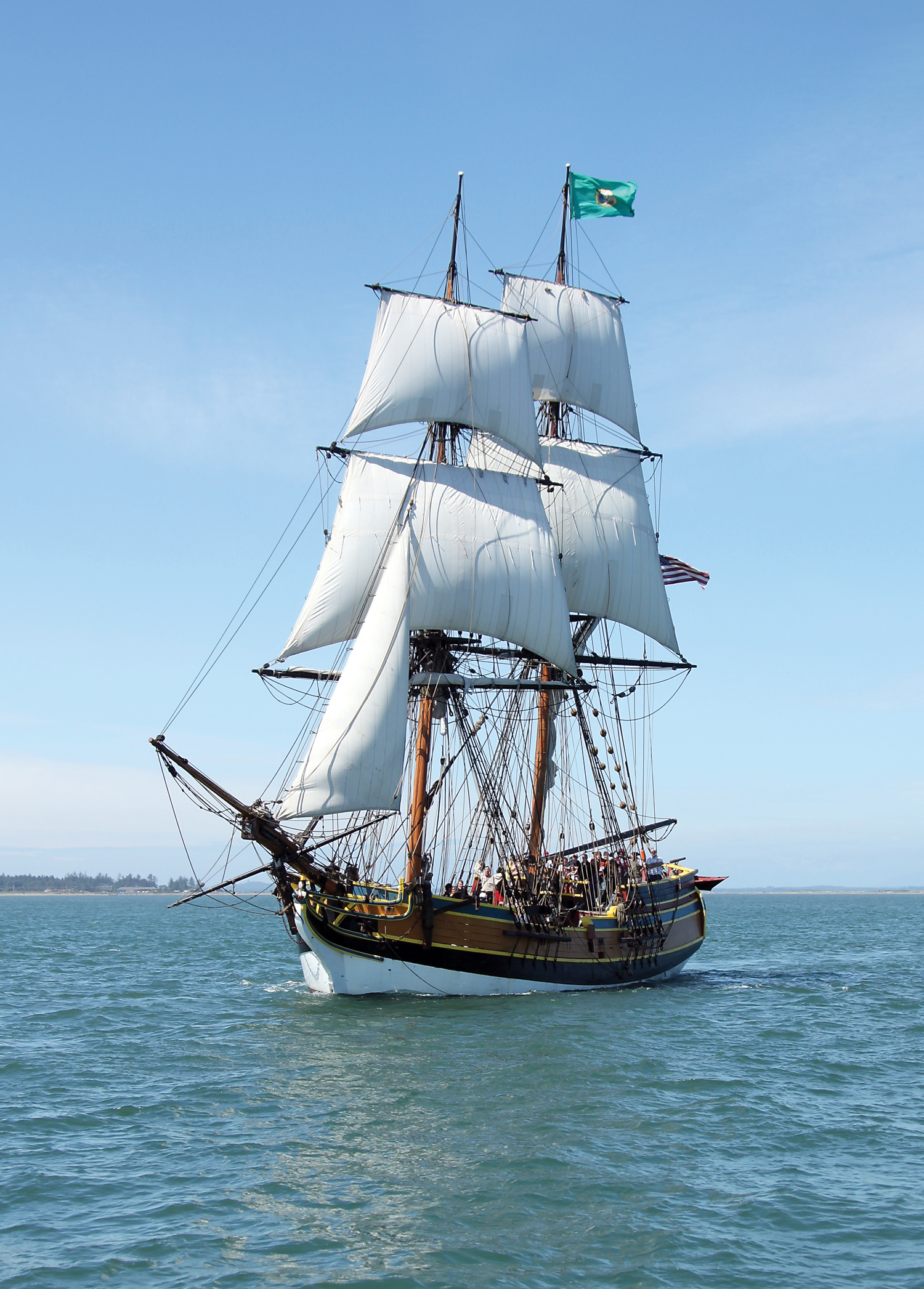 The Lady Washington