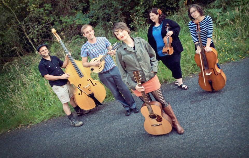 The folk band Betty and the Boy will arrive Saturday for the 100th concert at Coyle’s Laurel B. Johnson Community Center. The group is