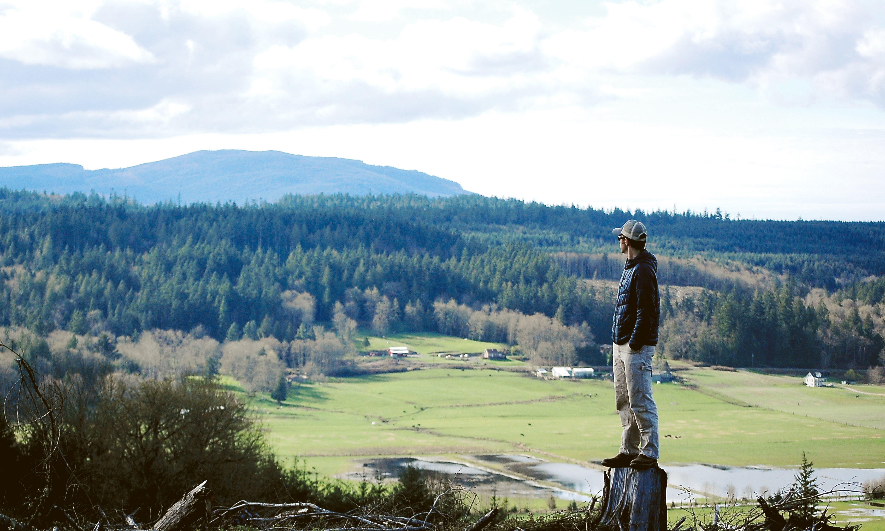 Erik Kingfisher of Port Townsend