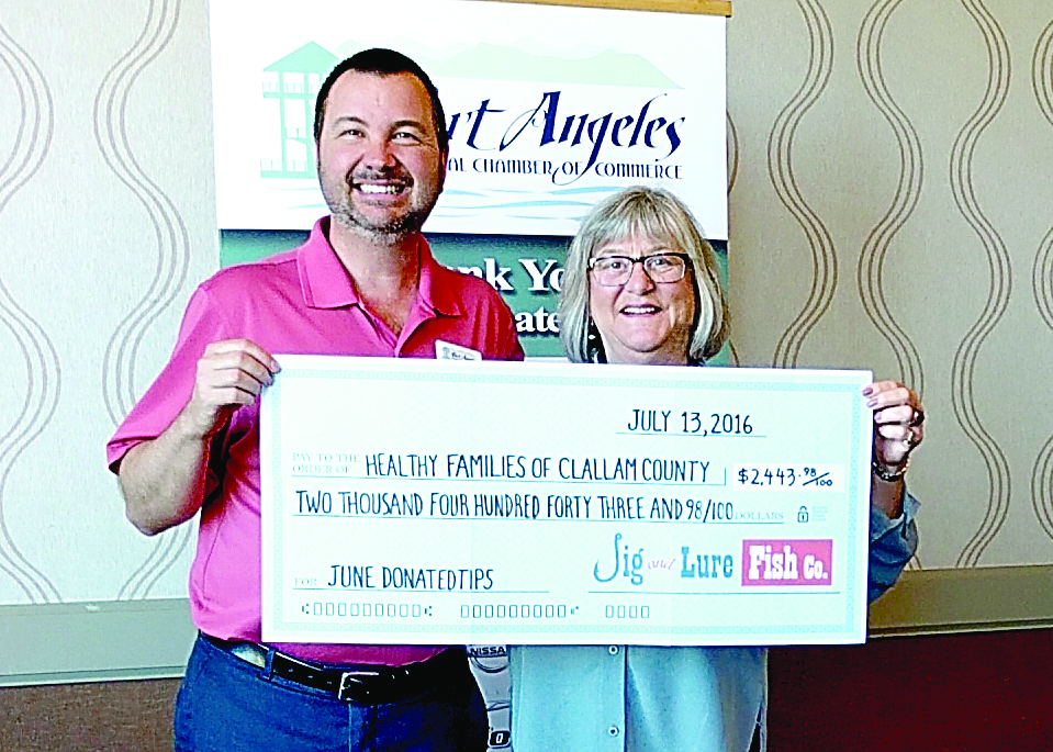 The executive director of Healthy Families of Clallam County