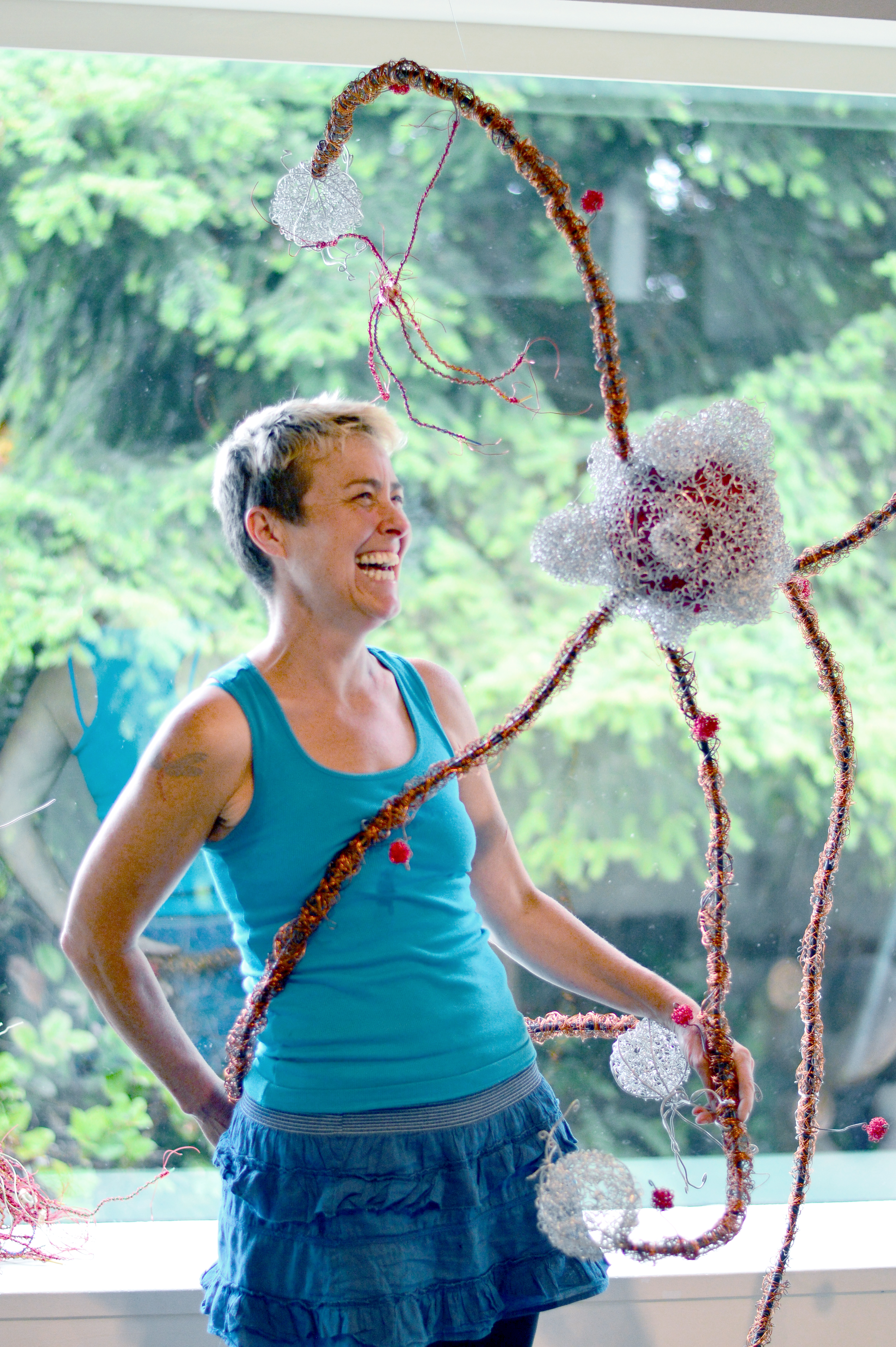 Margie McDonald —Photo by Diane Urbani de la Paz/Peninsula Daily News