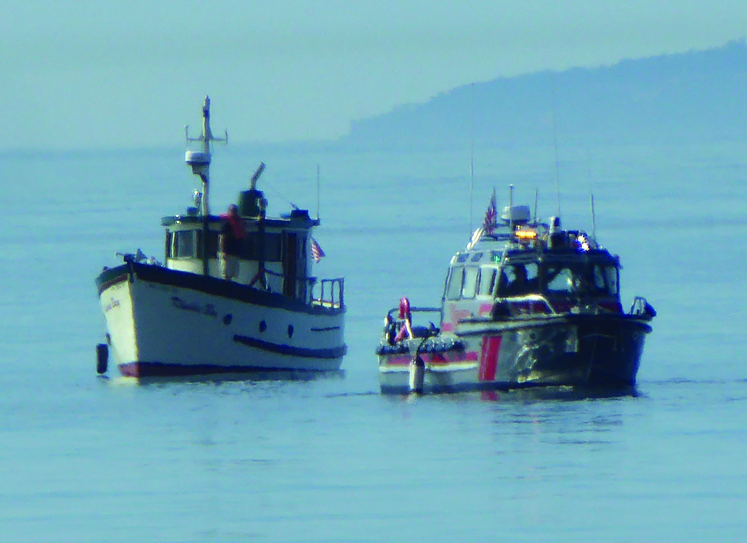 East Jefferson-Fire Rescue’s boat Guardian