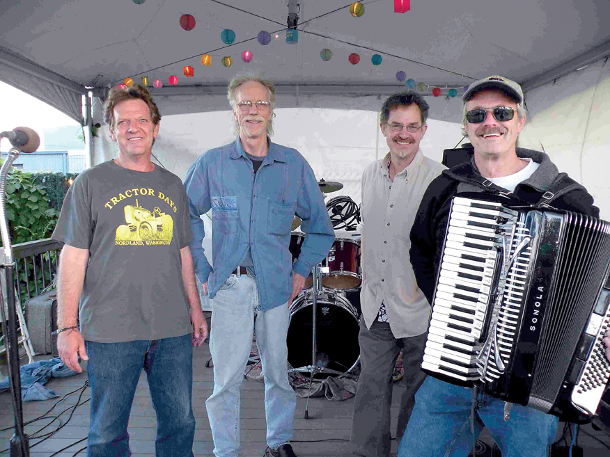 The Delta Rays will bring their eclectic sound to the Sequim Branch Library on Friday