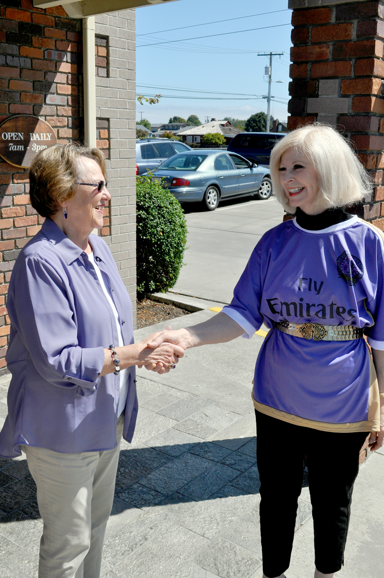 Sequim Mayor Candace Pratt