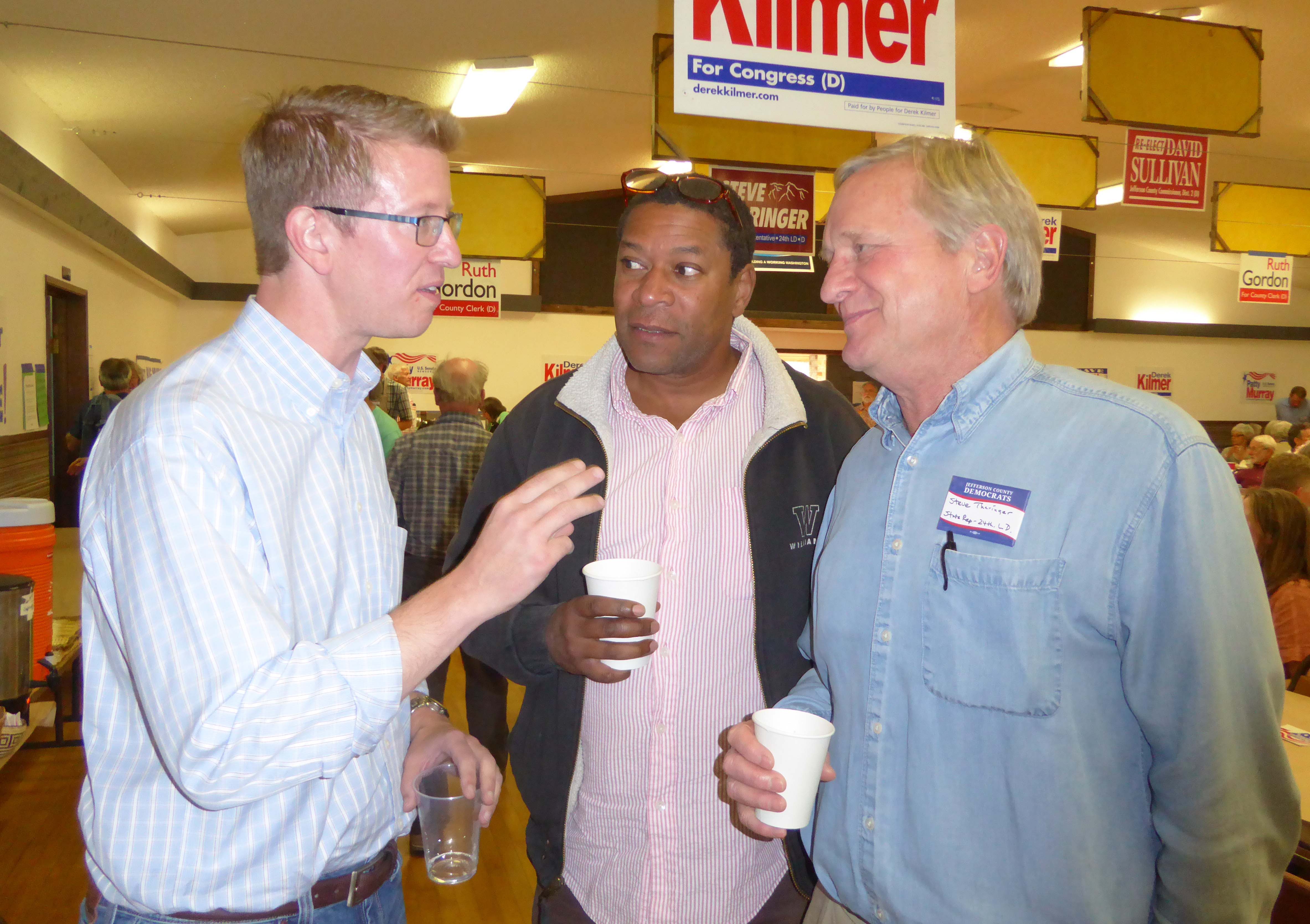 U.S. Rep. Derek Kilmer
