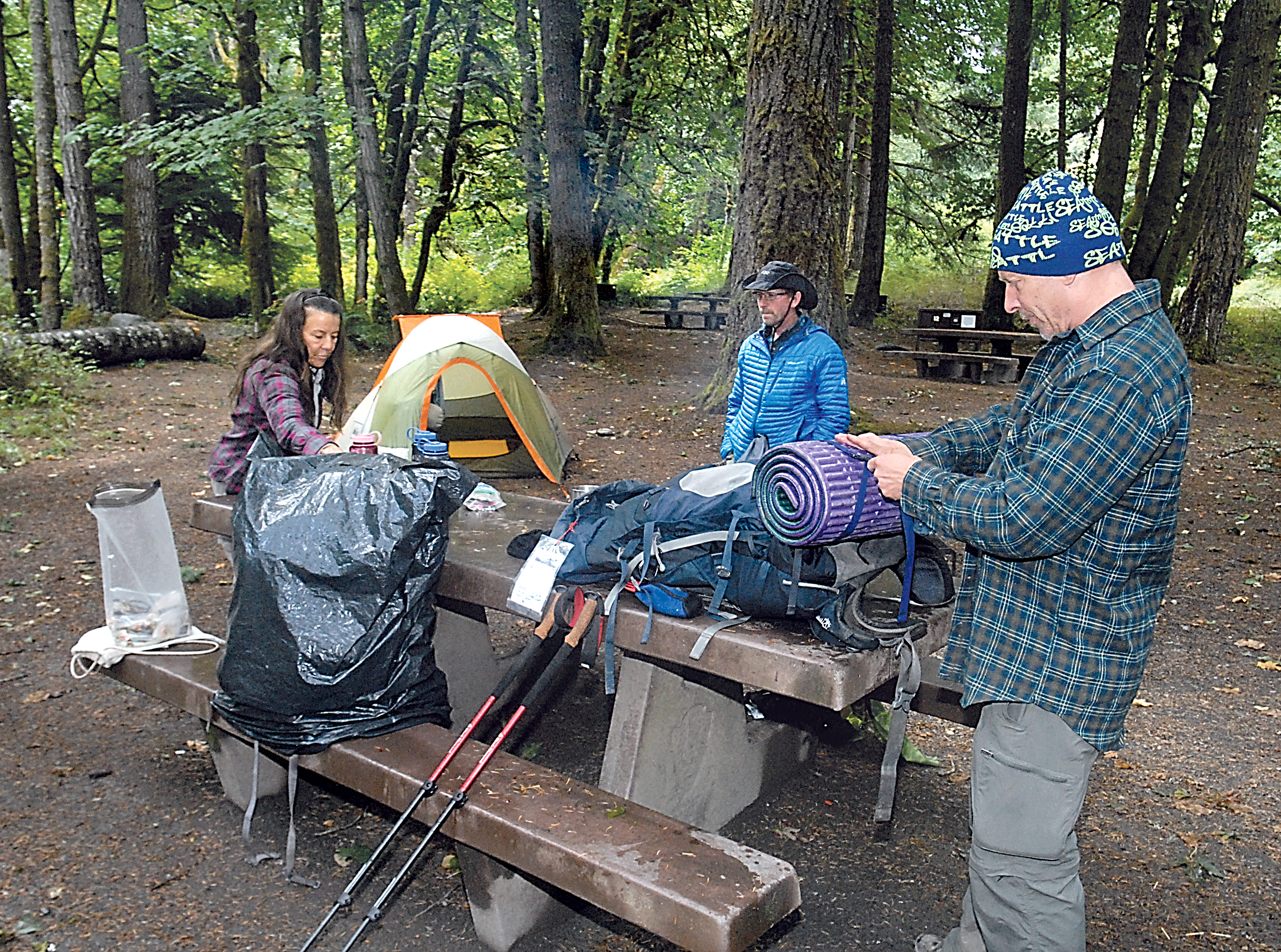 Olympic National Park visitors