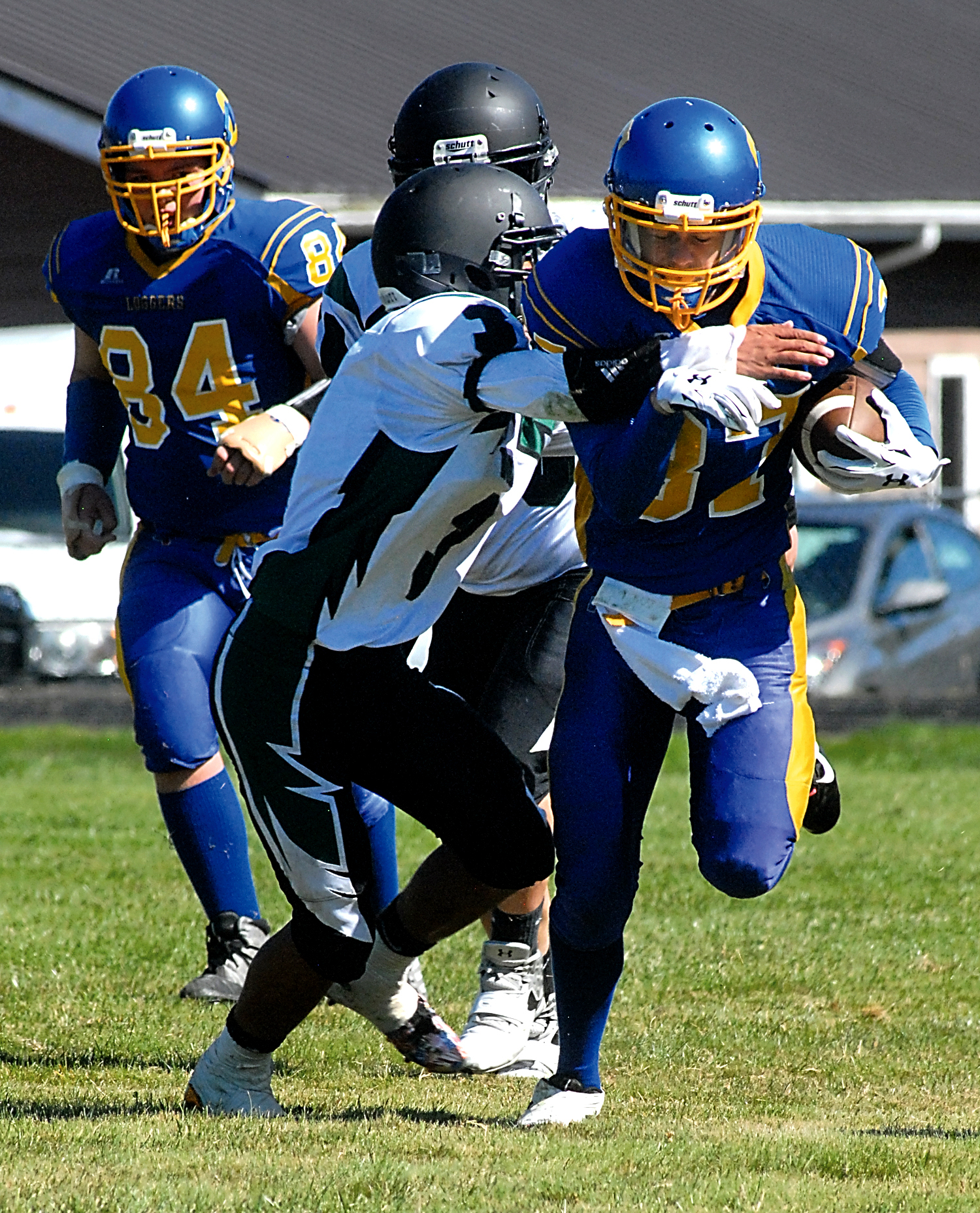 Crescent's KC Spencer