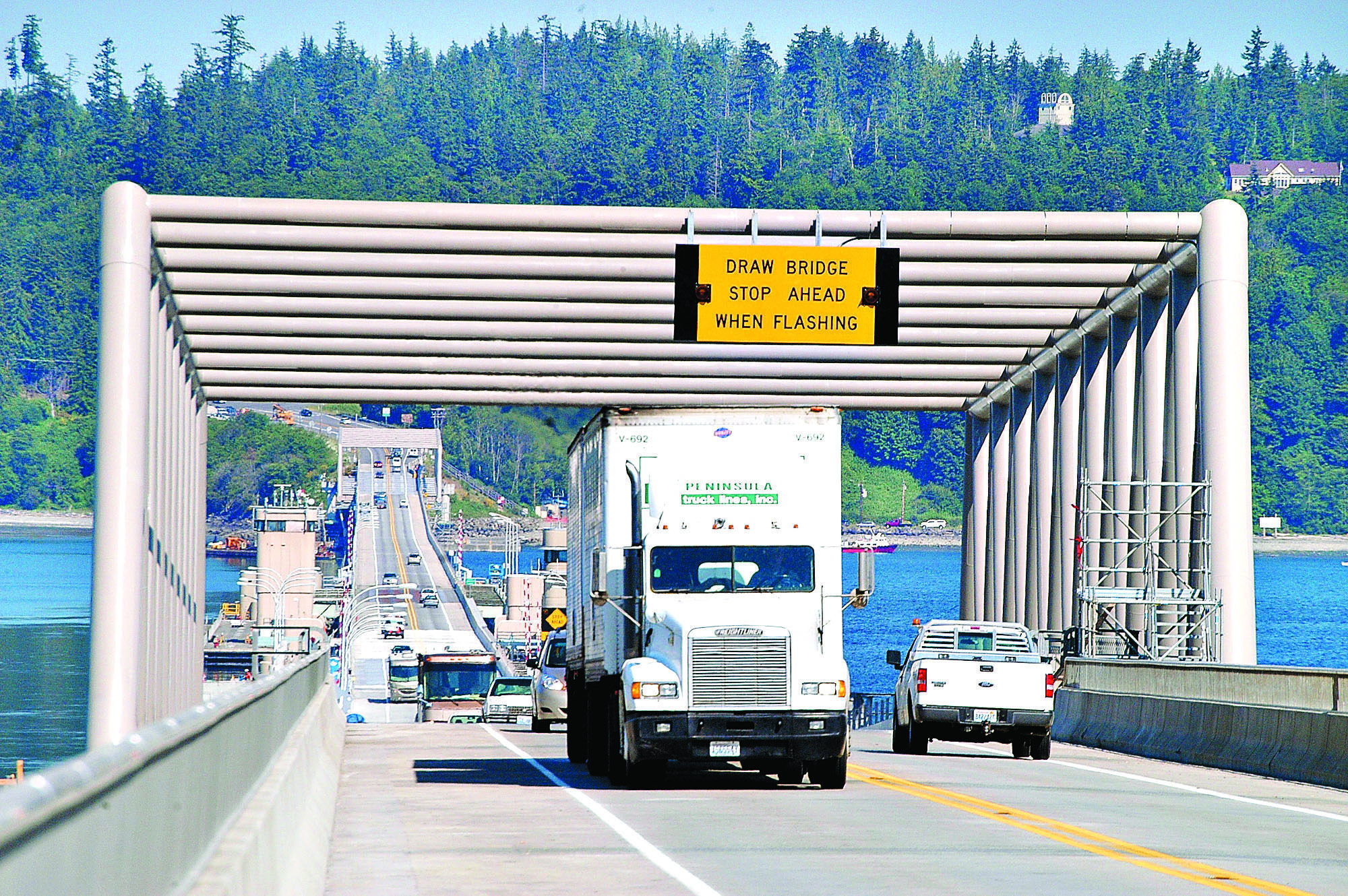 Hood Canal Bridge could close for 3 hours Wednesday, state warns