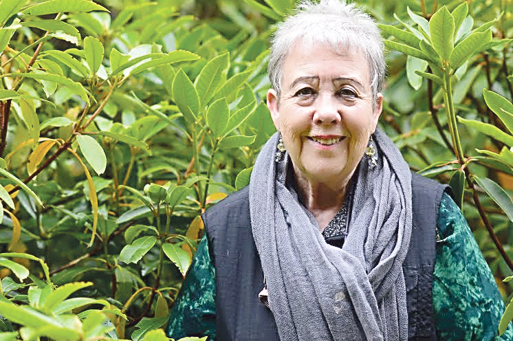 Tess Gallagher will hail the U.S. release of Beginners