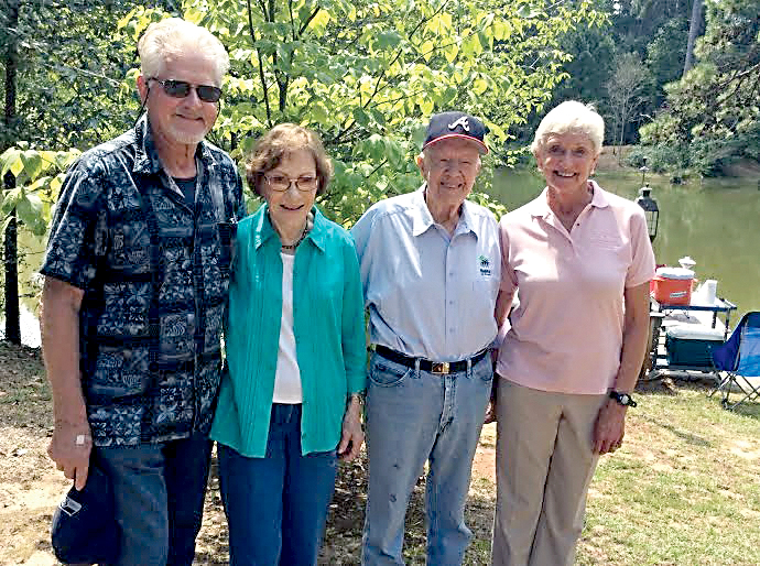 At the Pond House in Plains