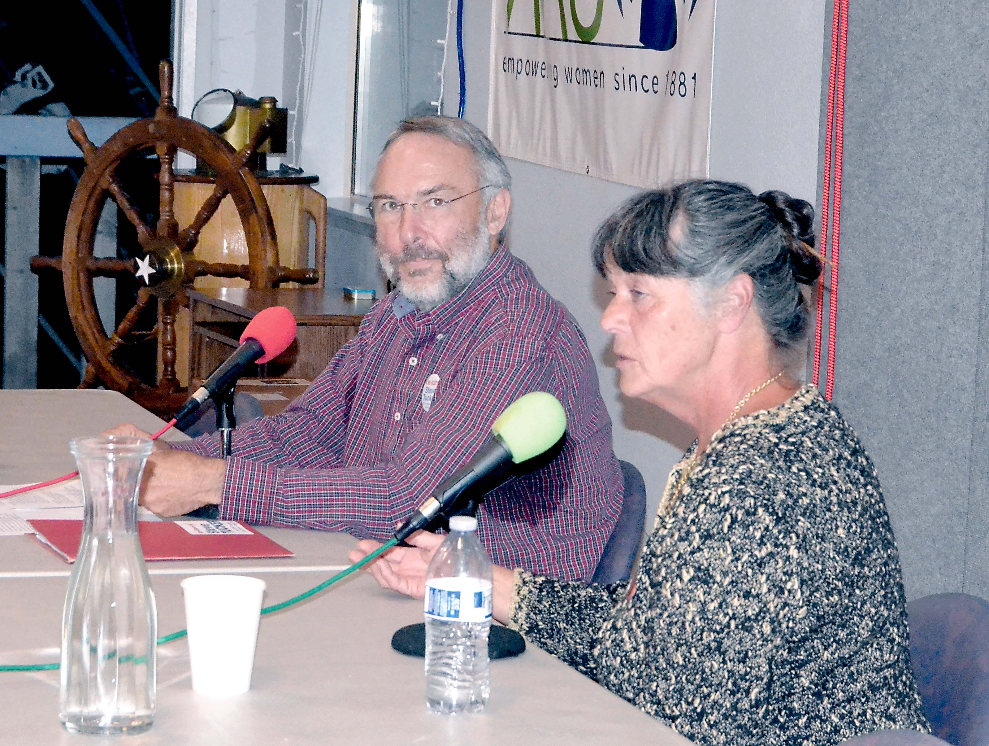 Port of Port Townsend candidates Steve Tucker
