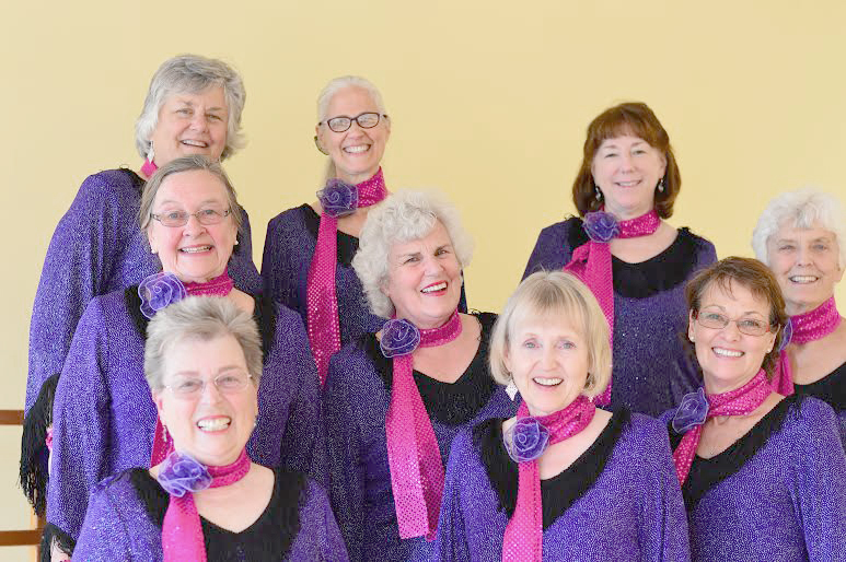 The Grand Olympics Chorus including