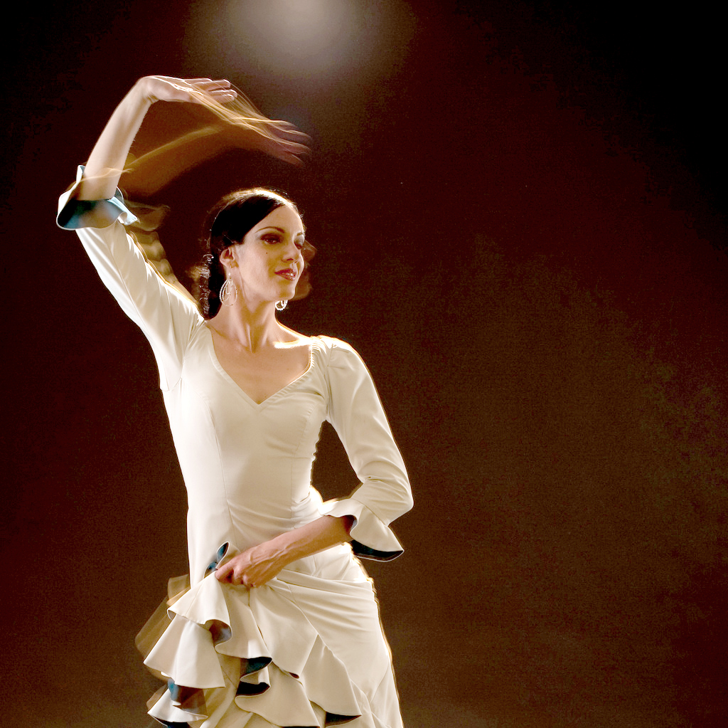 Savannah Fuentes will dance a flamenco performances in Sequim next Thursday