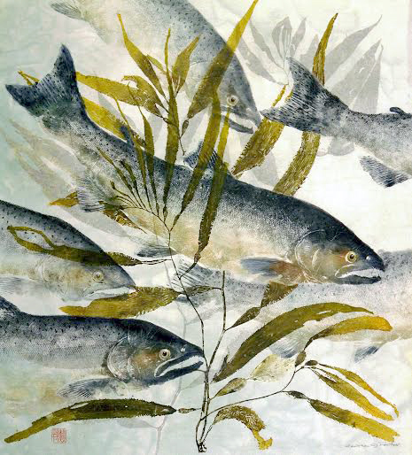 Images of wildlife await visitors to the Fort Worden Commons next week during the international Nature Printing Society show.